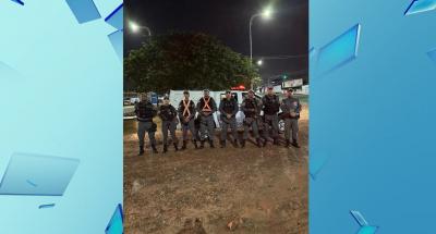 “Operação Corredor Seguro” já resultou em 18 armas de fogo apreendidas e 25 prisões