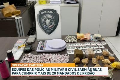 Operação cumpre 21 mandados de prisão em diferentes bairros da Grande Ilha
