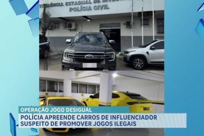 Operação apreende bens luxuosos de organização criminosa envolvida com jogos de azar