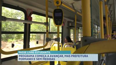 Passe livre estudantil avança no campo institucional, mas prefeitura permanece sem medidas
