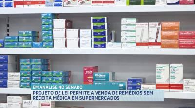 PL permite venda nos supermercados de medicamentos que não precisam de receita