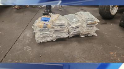 Mais de 20 tabletes de cloridrato de cocaína são apreendidos pela PRF na BR-135