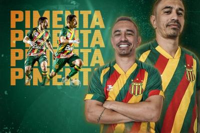 Sampaio anuncia saída do jogador Pimentinha
