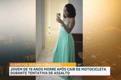 Jovem morre após cair de moto em suposta tentativa de assalto em São Luís
