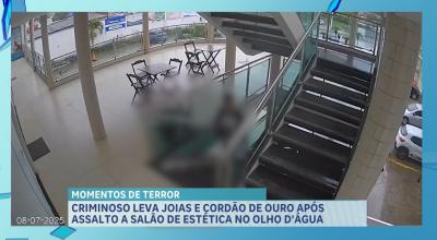 Salão de estética é alvo de assalto no bairro Olho D’Água, em São Luís