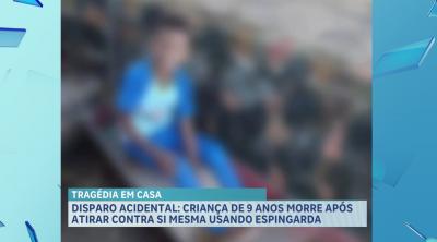Criança morre após tiro acidental em São Bento, na baixada maranhense