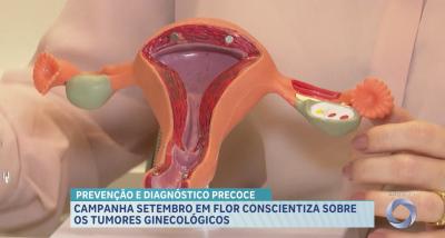 Campanha Setembro em Flor alerta para a importância da saúde ginecológica