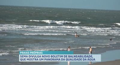 Sema divulga boletim positivo sobre a qualidade da água na Grande Ilha