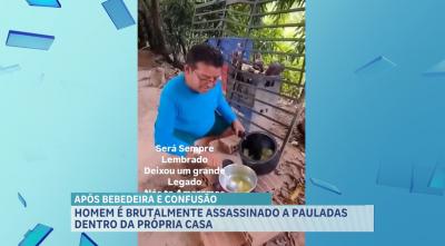 Servidor público é morto a pauladas em Vila Nova dos Martírios, no MA