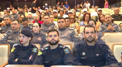 Solenidade marca o fim do 1º Curso de Policiamento de Trânsito Avançado