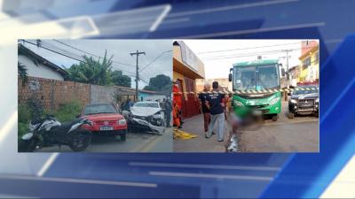 Imprudência é o principal fator que contribui para os sinistros de trânsito