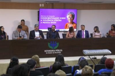 Casos de violência contra idosos aumentam no Maranhão, e Defensoria Pública inicia ações de combate