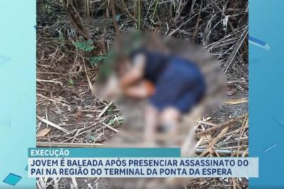 Jovem é baleada após presenciar execução do pai em São Luís
