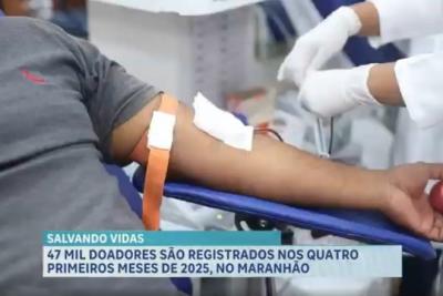 Hemomar lança campanha para aumentar número de doadores no Maranhão