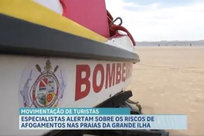 Corpo de Bombeiros intensifica prevenção contra afogamentos nas praias da capital