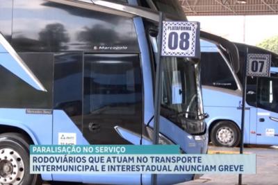 Rodoviários entram em greve e terminal de São Luís amanhece parado