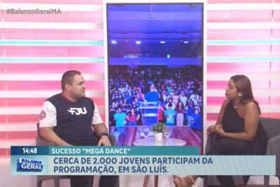 Vem Comigo: coordenador do FJU fala sobre o Mega Dance realizado em São Luís