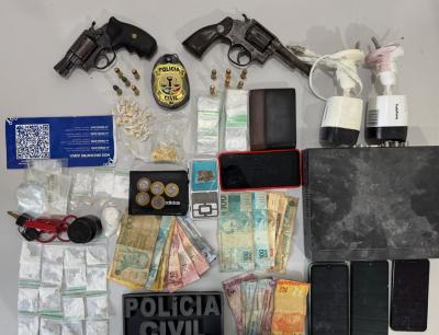 Polícia Civil deflagra operação contra integrantes de organizações criminosas em Caxias