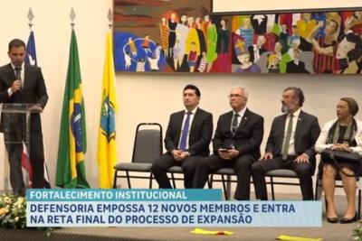 Defensoria Pública do Maranhão ganha reforço com 12 novos defensores