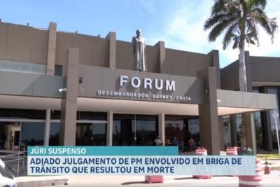 Suspenso o julgamento de ex-policial acusado de homicídio após briga de trânsito