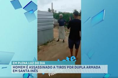  Mulher é morta a tiros dentro de casa em Santa Inês e polícia investiga motivação do crime