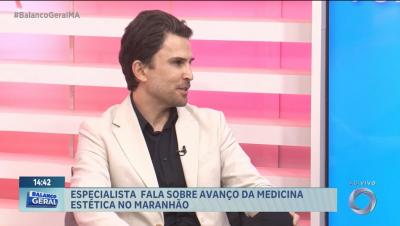Vem Comigo: Hélio Noleto comenta avanços da medicina estética no Maranhão