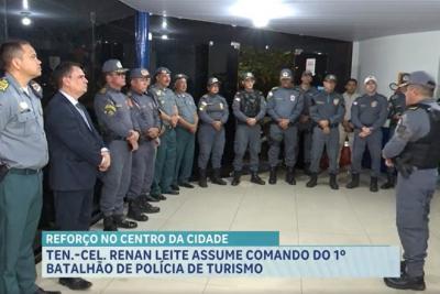 Polícia Militar realiza solenidade de passagem de comando no BPTur