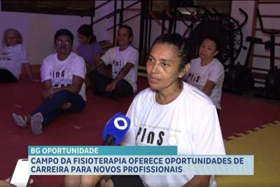 BG Oportunidade: série destaca curso de Fisioterapia entre os mais concorridos do Maranhão