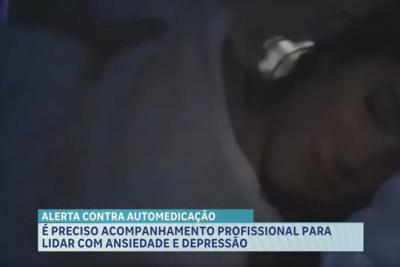 Especialista alerta sobre riscos da automedicação no tratamento da ansiedade e depressão