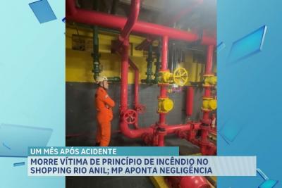 Morre vítima de princípio de incêndio no Shopping Rio Anil; MP afirma negligência