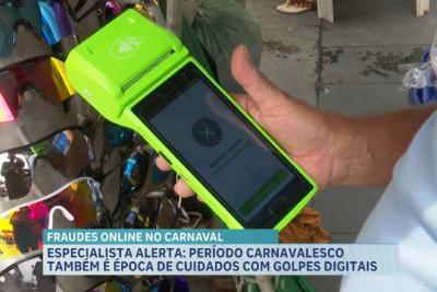Carnaval e segurança digital: cuidados para evitar golpes
