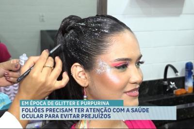 Cuidados com maquiagem no Carnaval