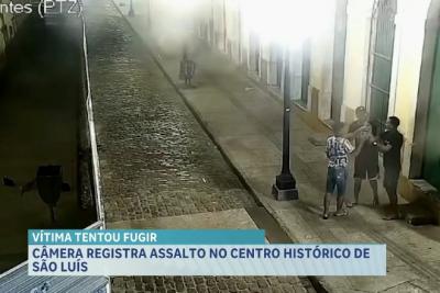 Guarda Municipal conduz suspeitos de assalto no Centro Histórico de São Luís