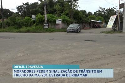 Moradores reclamam da falta de sinalização na MA-201 em Paço do Lumiar