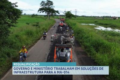 Governo do Maranhão e Ministério dos Transportes trabalham em soluções para a MA-014