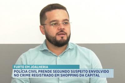 Suspeito de invadir joalheria por teto é detido com joia furtada em Brasília