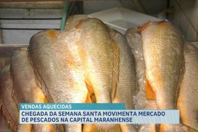 Quaresma impulsiona venda de pescados