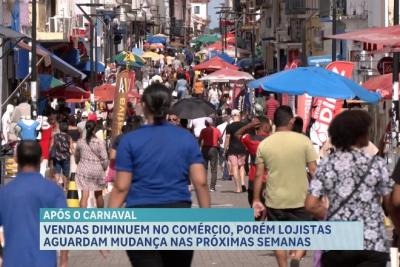 Vendas Pós-Carnaval: expectativa de crescimento só no Dia das Mães