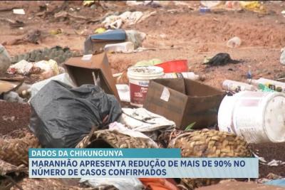 Redução de Casos de Chikungunya no Estado em 2024