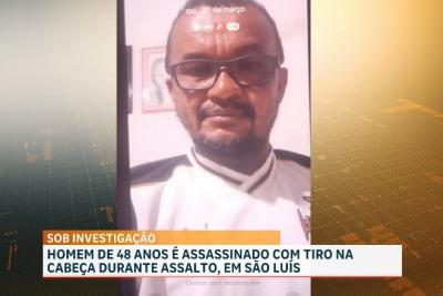 Homem é assassinado com tiro na cabeça, na região da Cidade Operária, em São Luís