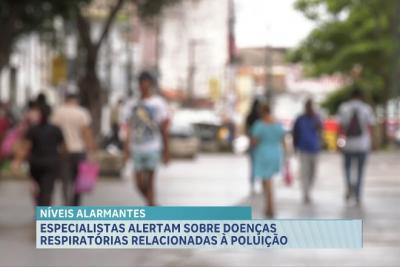 Poluição em São Luís aumenta risco de doenças respiratórias, alertam especialistas