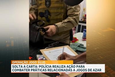 Operação busca combater práticas criminosas relacionadas ao Jogo do Tigrinho