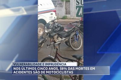 Nos últimos cinco anos, 58% das mortes em acidentes são de motociclistas, aponta DETRAN-MA