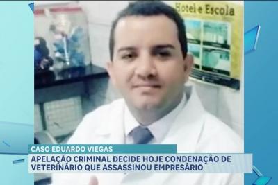 Audiência de apelação discute pena de veterinário condenado por homicídio