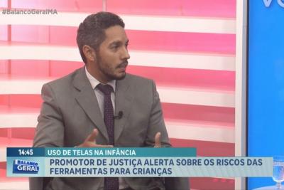 Vem Comigo: Promotor de Justiça fala sobre o impacto das telas na infância