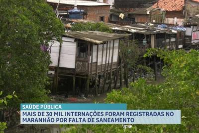 Saneamento básico precário aumenta internações e afeta a saúde da população