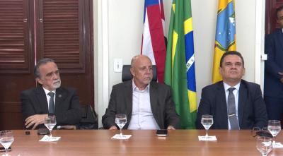 TJMA assina termo com a SSP e Detran para destinação de veículos apreendidos