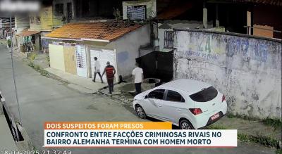 Polícia prende dois dos envolvidos em tiroteio ocorrido no bairro Alemanha, em São Luís