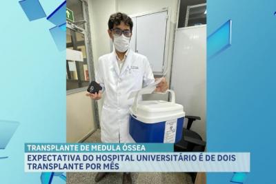HU-UFMA realiza primeiro transplante de medula óssea pelo SUS no Maranhão
