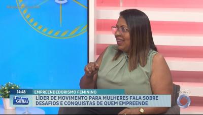 Vem Comigo: empreendedora destaca a importância do apoio às mulheres empreendedoras